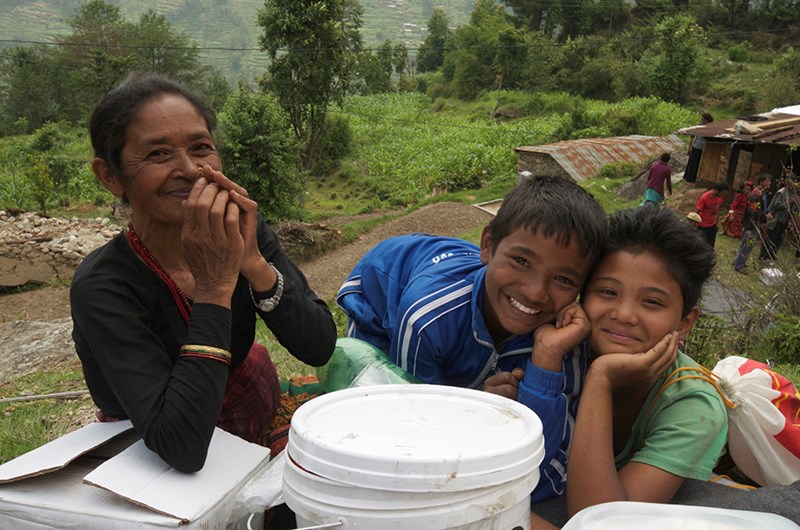 Samaritan's Purse Nepal Quake