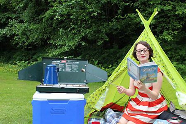 Reading campout