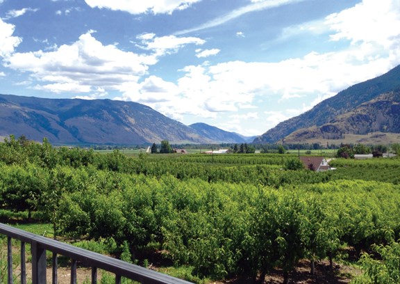 Similkameen valley