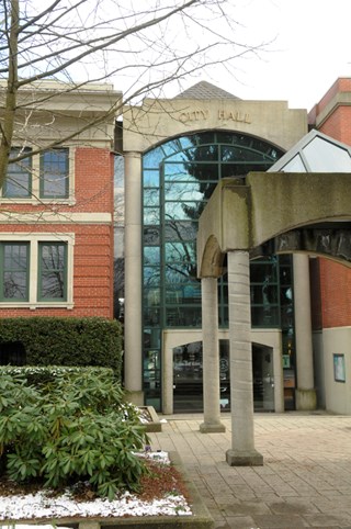 Port Coquitlam city hall