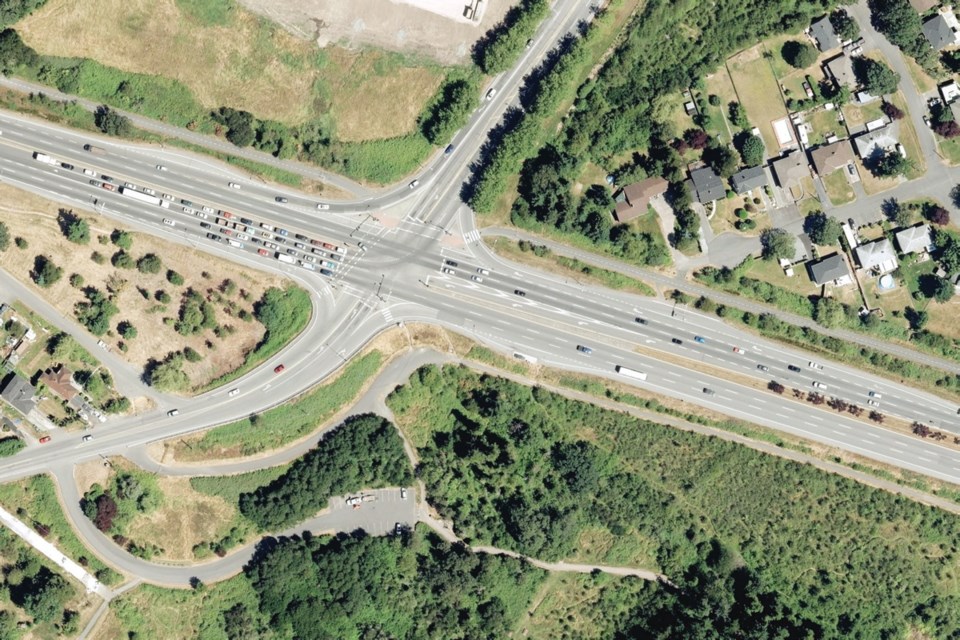 Plans for an interchange at McKenzie Avenue and the Trans-Canada Highway were nixed in 1996 on concerns over budgets and impacts on the surrounding lands.