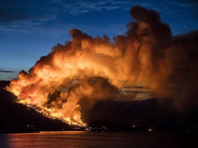 West Kelowna fire