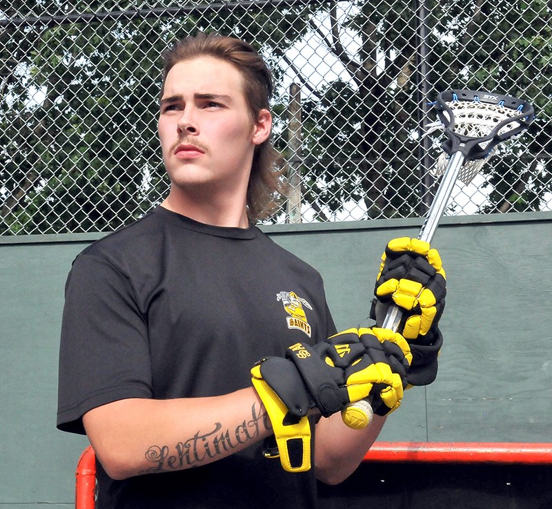 Port Coquitlam Saints defenseman Luke Lehtimaki