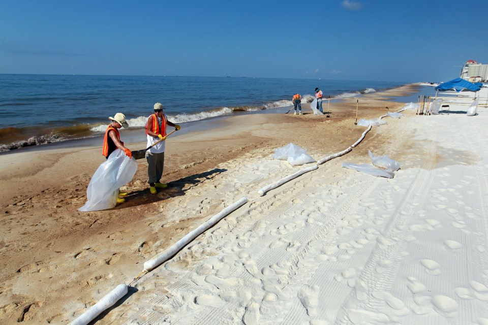 deepwater horizon oil spill