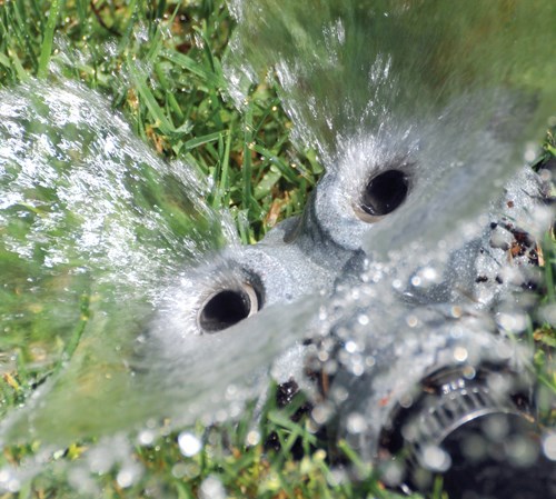 water