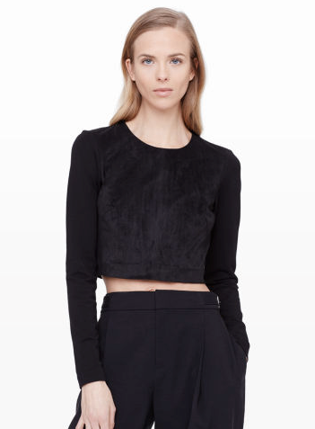 Isra Crop Top from Club Monaco $49