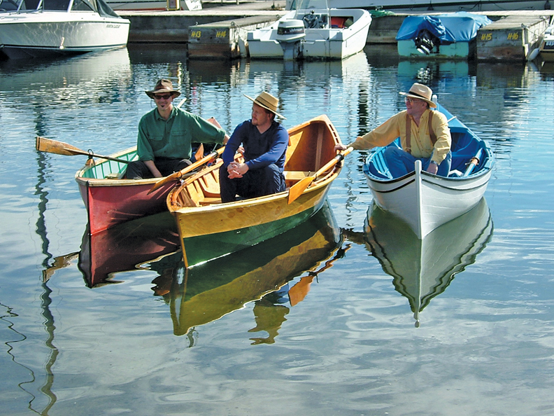 Small Wooden Boat Show is back - Coast Reporter