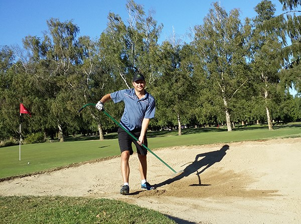 Sand trap
