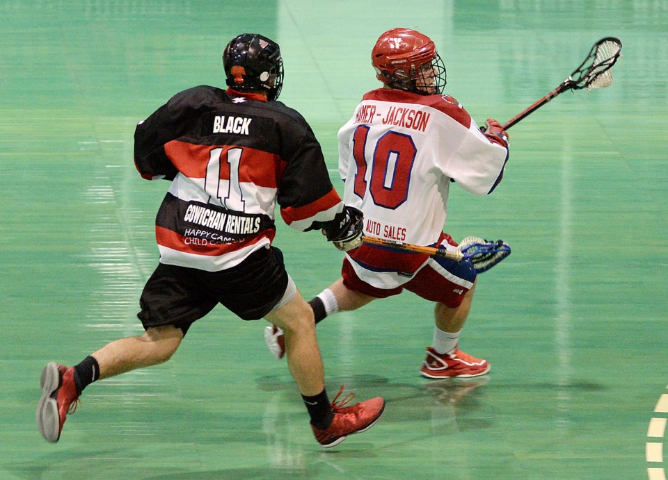 Jr A lacrosse