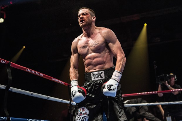 Jake Gyllenhaal southpaw
