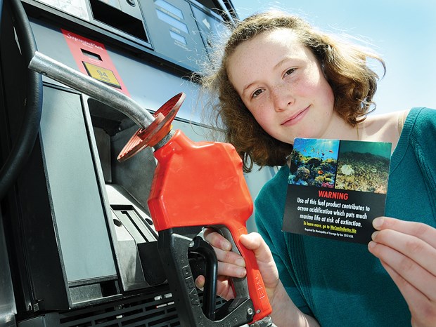 Teen climate change