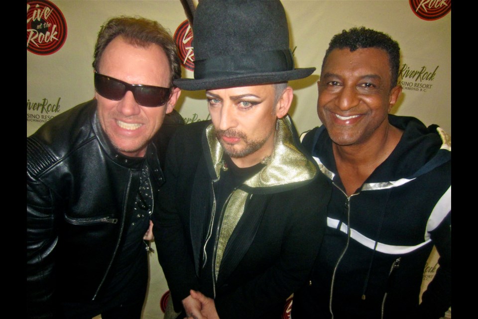 Boy, Oh Boy! Grammy and Juno ’80s pop icons Culture Club opened their reunion tour with two sold out shows in Metro Vancouver. The new album, Tribes, is scheduled for release later this year.