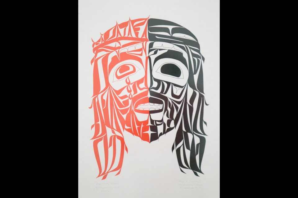 Roy Vickers print of Jesus as the man of sorrows, titled 2 Timothy: 212-213