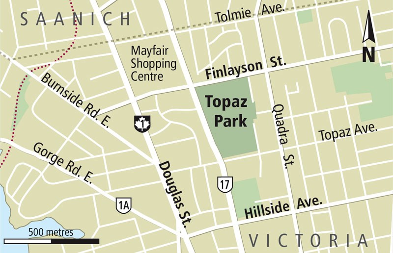Topaz Park map