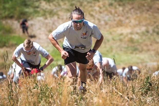 North Van man wins crazy Red Bull climb