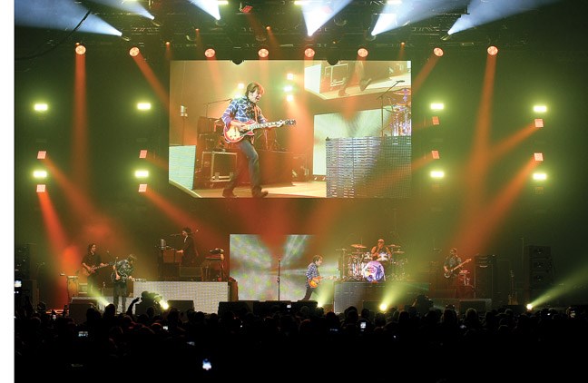 About 4,500 fans came out when John Fogerty took to the stage at CN Centre in July 2015. Citizen staff photo