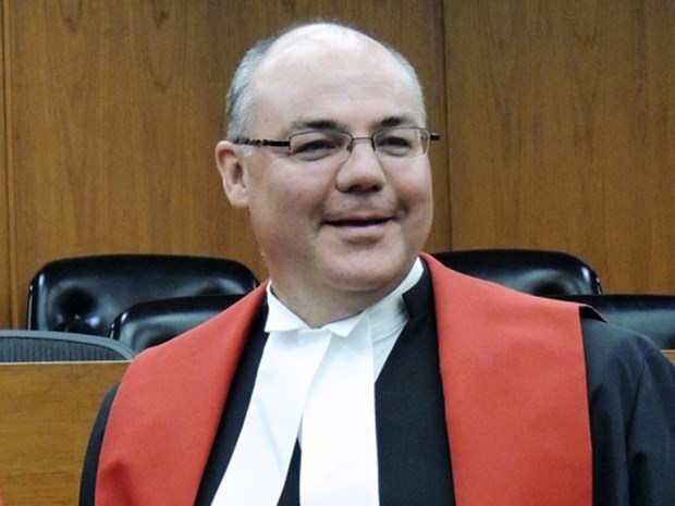 Justice Russell Brown photo