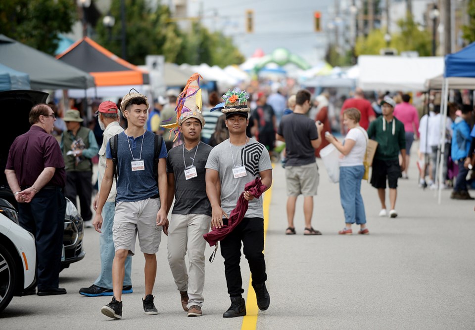 New West celebrates at12th Street Music Festival _0