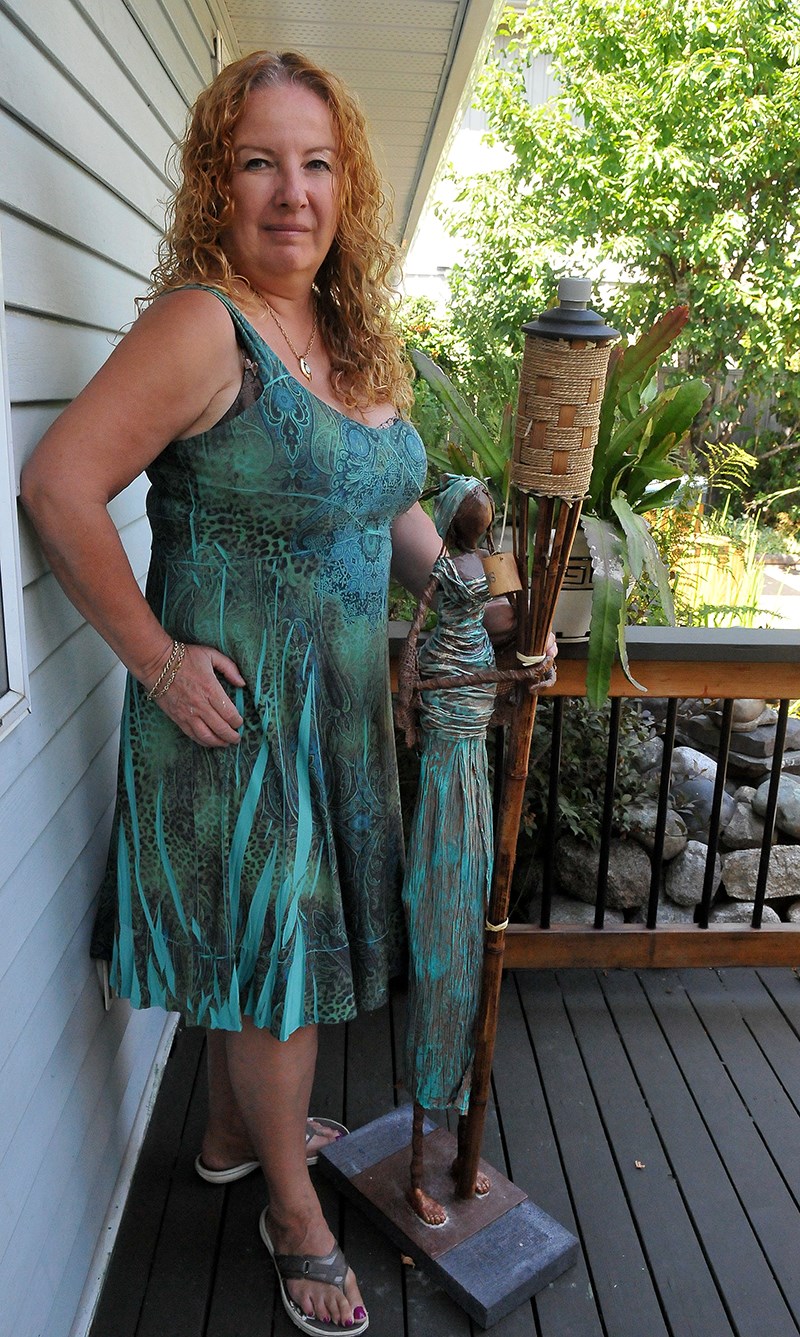 Coquitlam artist Vera Darius