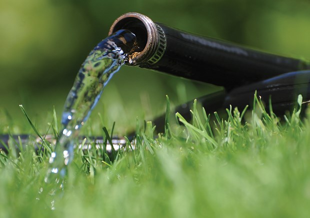 Water restrictions in effect