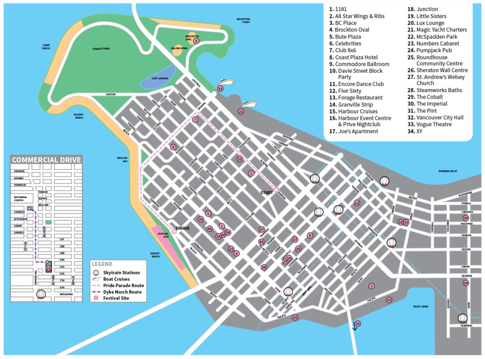 Pride map