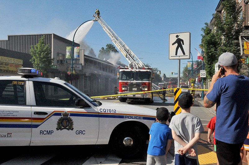 Port Coquitlam fire