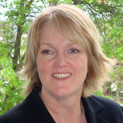 Corien Becker, shown in file photo from when she was hired as CAO in 2012.