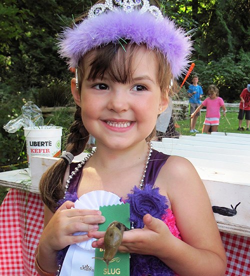 2014 Slug Race winner