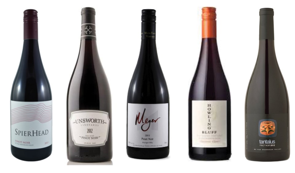 bc pinot noirs