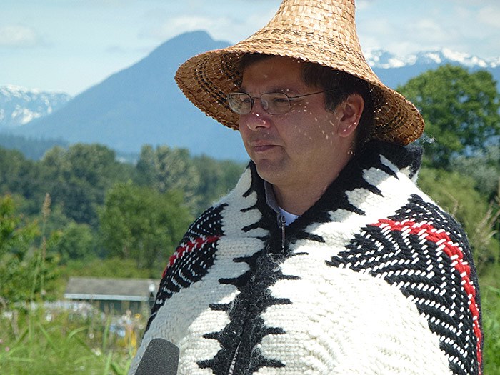 Kwikwetlem First Nation Chief Ron Giesbrecht