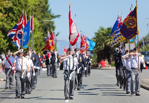 Route 56 was hopping all B.C. Day long weekend with the annual Tsawwassen Sun Festival. The long-running event featured many events including a car show, antique fair, softball and volleyball tournaments, and the Rotary Parade.