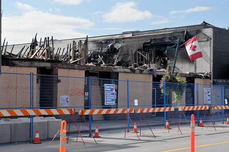 Shaughnessy Street fire