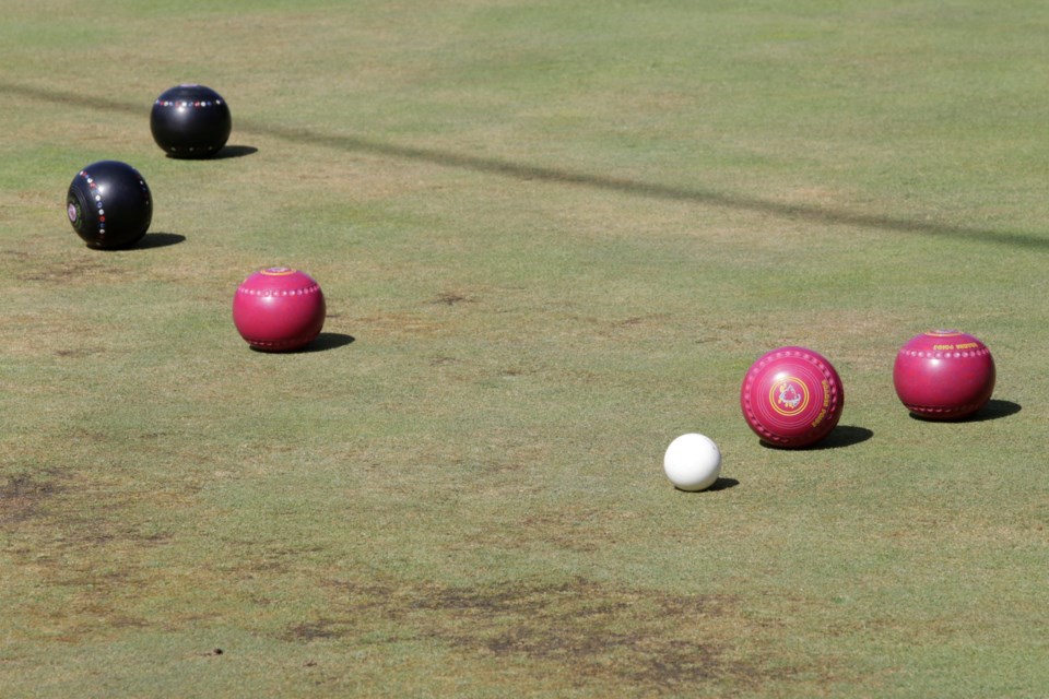 Sign up for lawn bowling - just one of the many events happening in Burnaby.