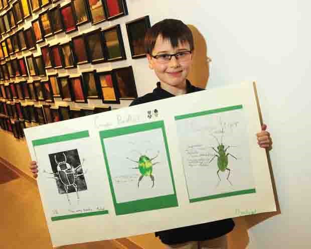 young artist mychael