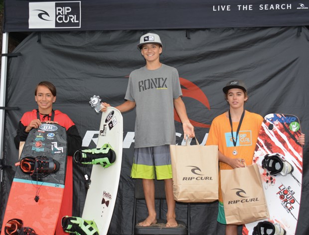 Wakeboard winners