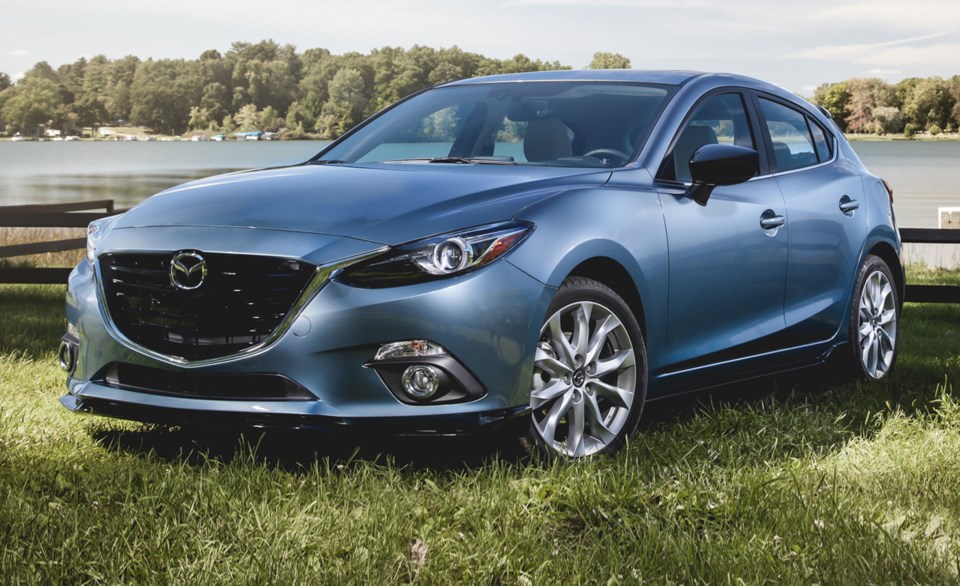 2015 Mazda 3.