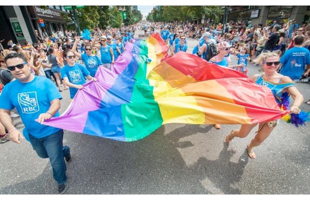 Pride parade