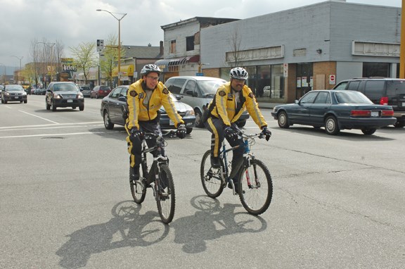 RCMP bike