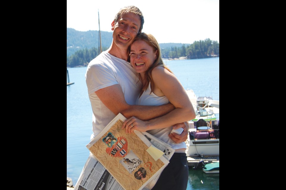 Andrew White and Hanna Meehan have been together for 18 years, but their engagement didn’t make it a full week before they were married.