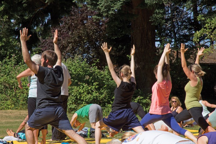 yoga health