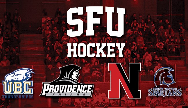 sfu hockey