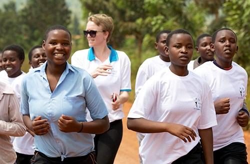 Run for Rwanda in Rwanda