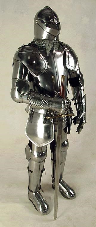 Urban Man Cave suit of armour