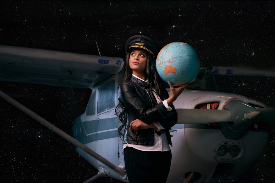 YouTube sensation Lilly "Superwoman" Singh.