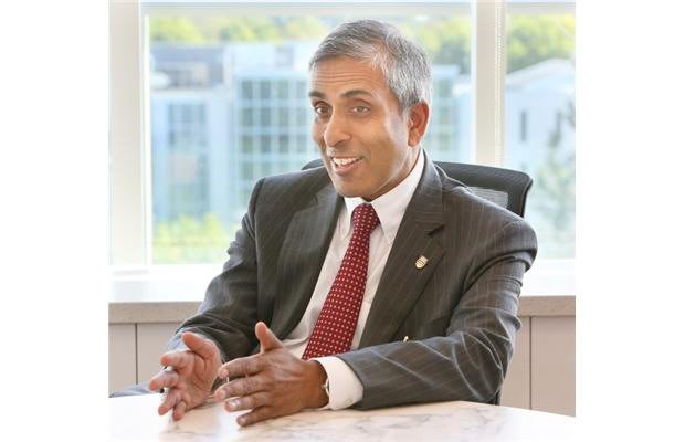 Arvind Gupta, who has resigned as UBC president. Photo