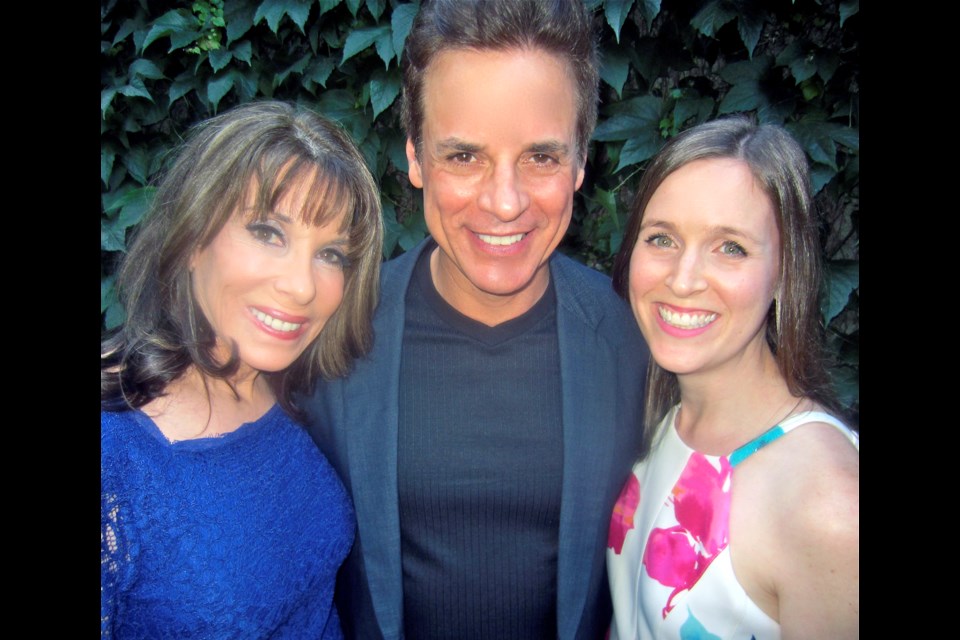 Young and the Restless mainstays Kate Linder and Christian LeBlanc met with fans and signed autographs while raising funds for Sheila Dong’s Canadian Cancer Society. The second of three instalments of $30,000 was committed to fund research for breast and ovarian cancer.
