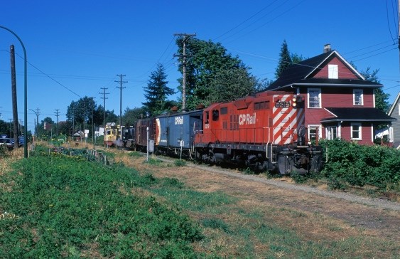 Before the service came to an end in 2001, the Molson Brewery was Canadian Pacific’s only customer a
