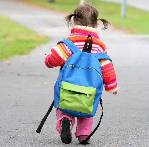 walk to school