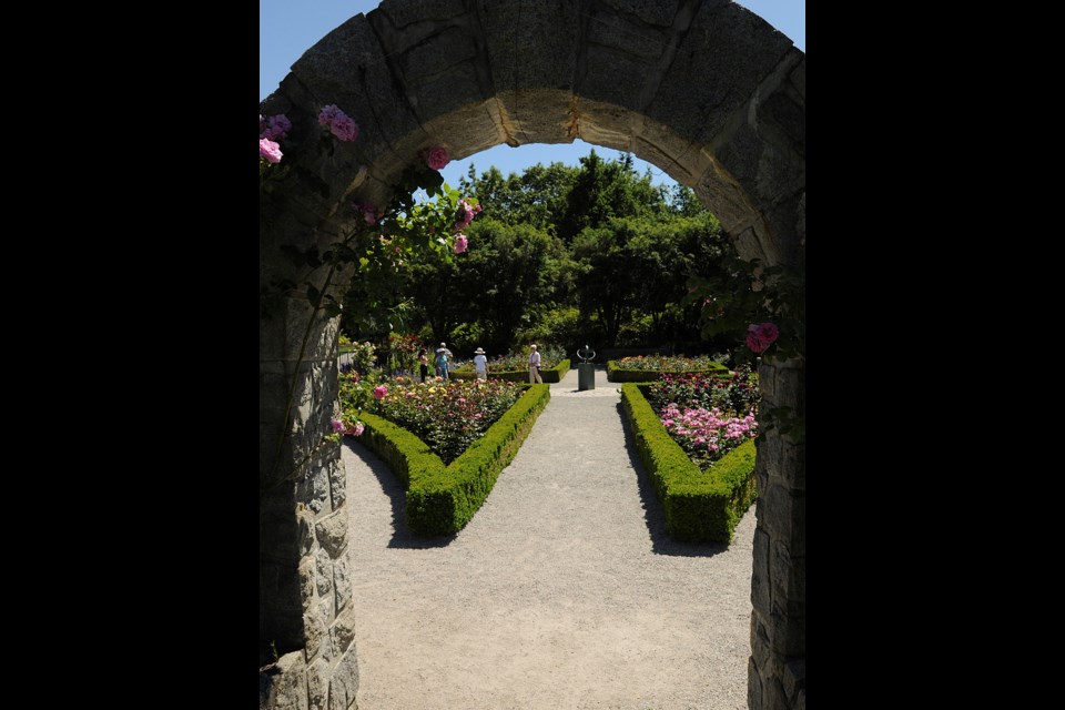 VanDusen Botanical Garden celebrates 40 years Aug. 16 with $2 admission. Photo Dan Toulgoet