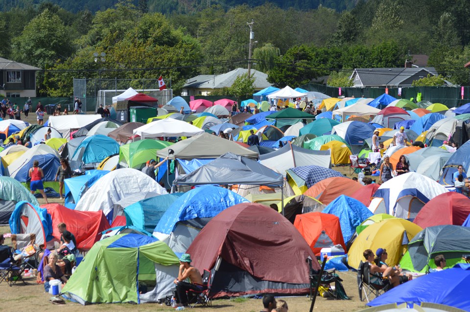 camp